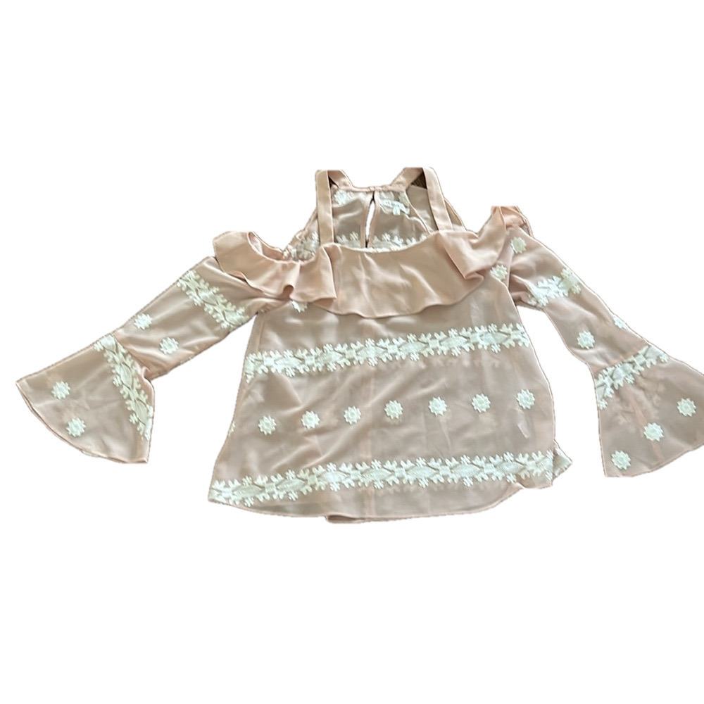 🌿Endless Rose women’s shoulder less blouse, size S🌿